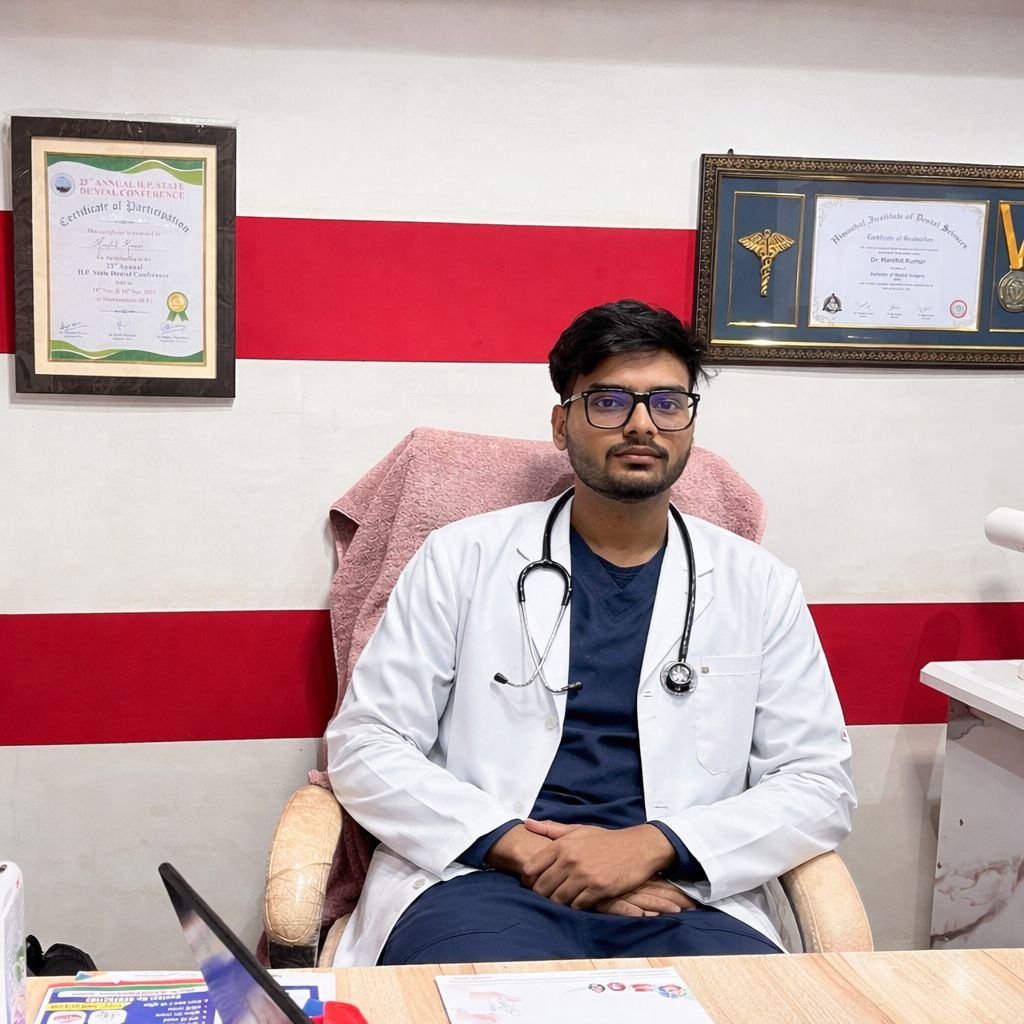 Dr Harshit Kumar Dentist