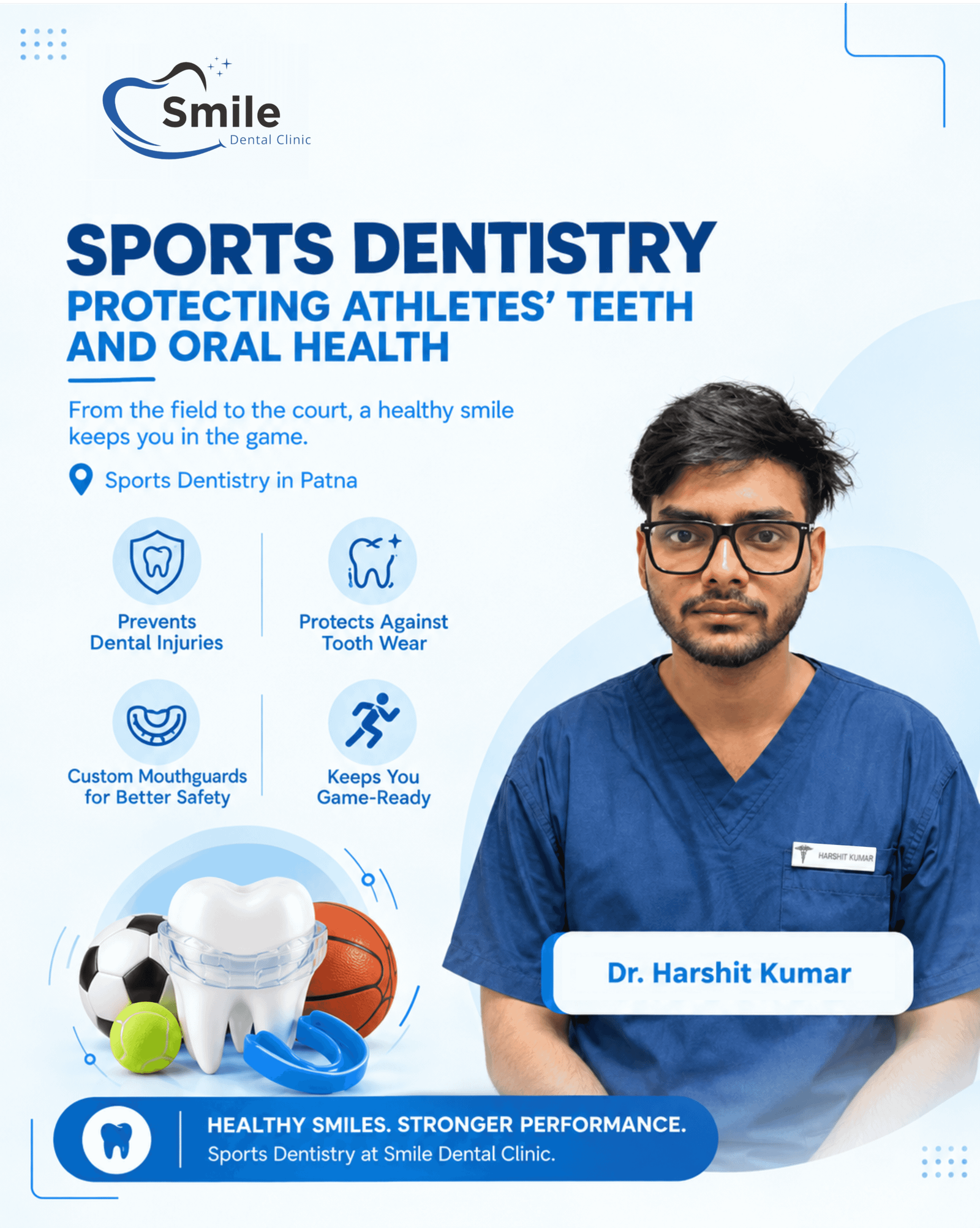 Sports Dentistry: Protecting Athletes Teeth and Oral Health