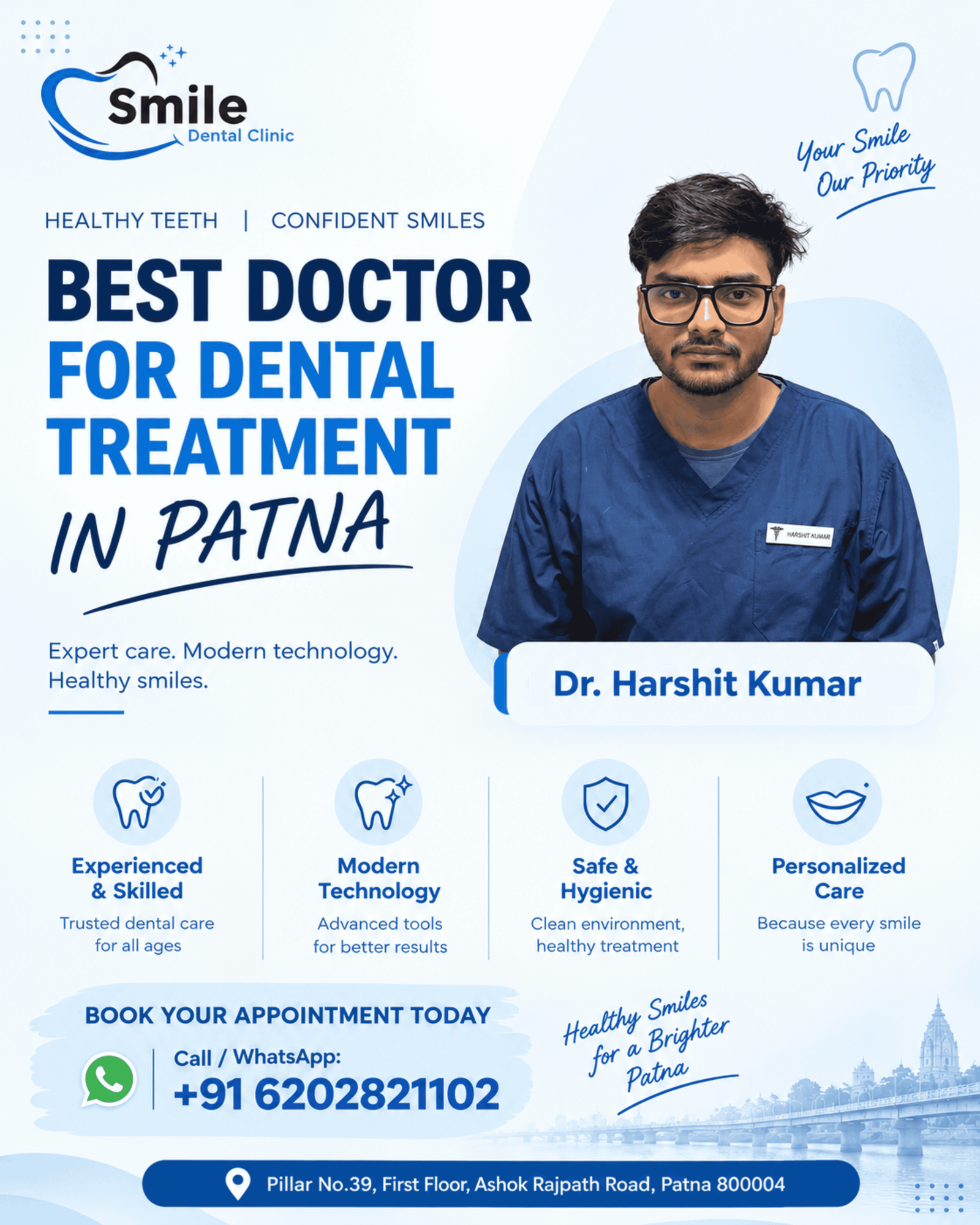 Why We Are One of the Best Dental Clinics in Patna