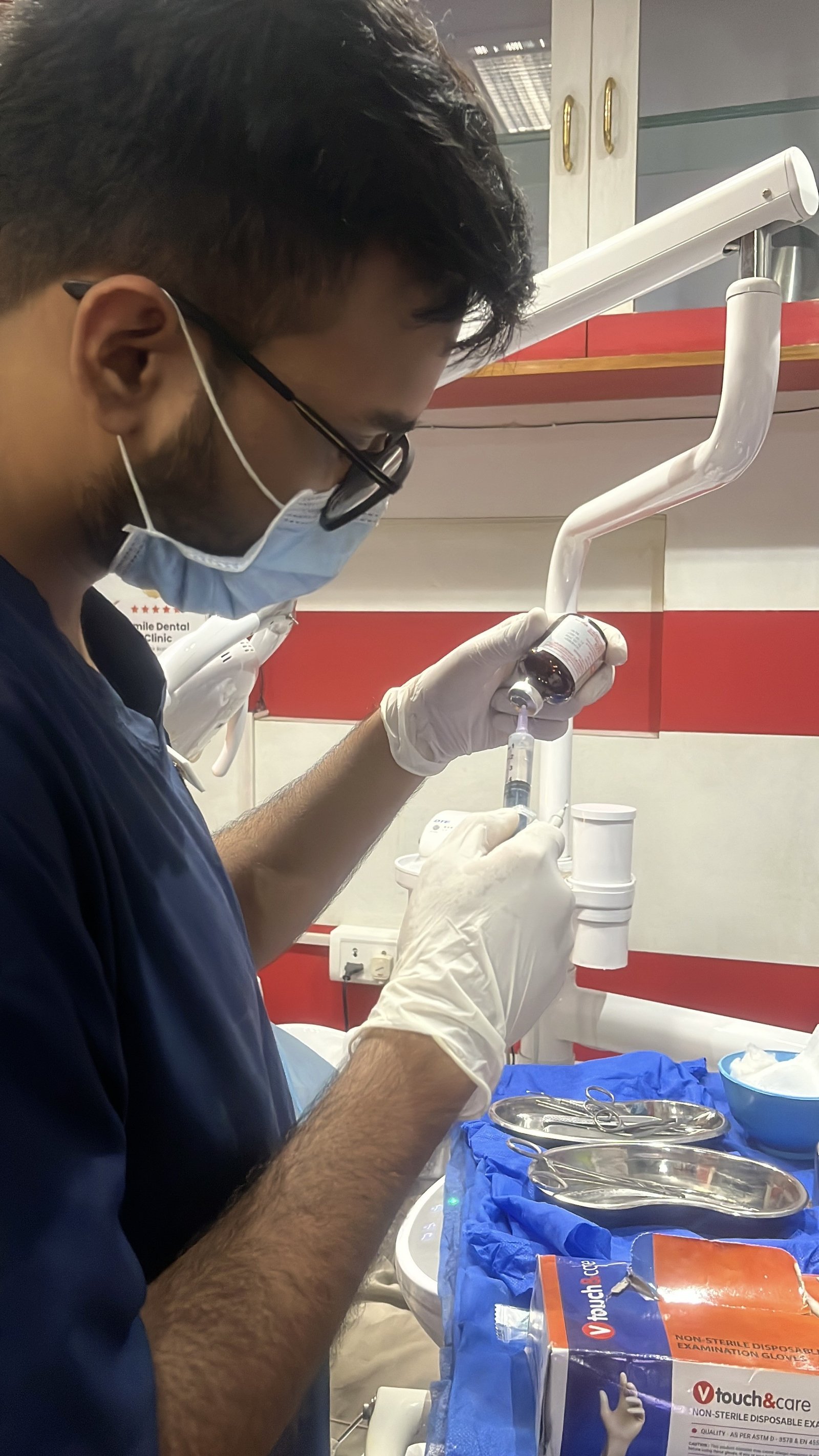 Preparing for extraction