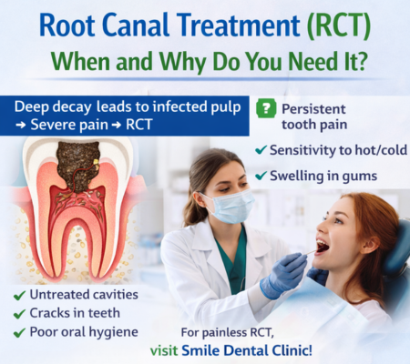 Root Canal Treatment (RCT)