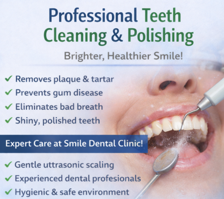 Professional Teeth Cleaning & Polishing