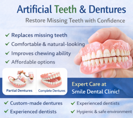 Artificial Teeth & Dentures