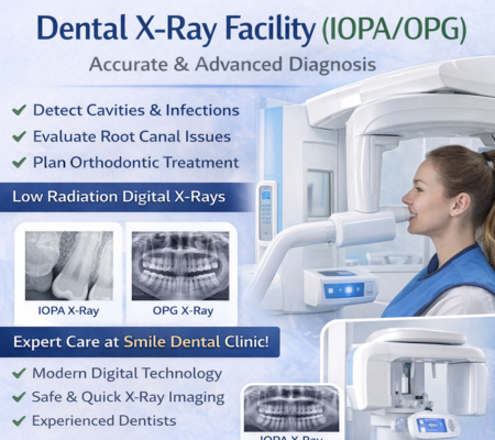 Dental X-Ray Facility (IOPA/OPG)