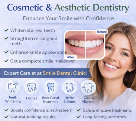 Cosmetic & Aesthetic Dentistry